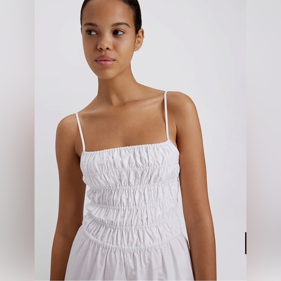 SOLID & STRIPED Delta Midi Dress - Picture 2 of 4